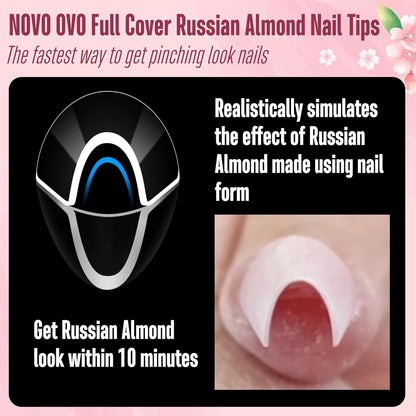 Russian Almond Coffin Full Cover