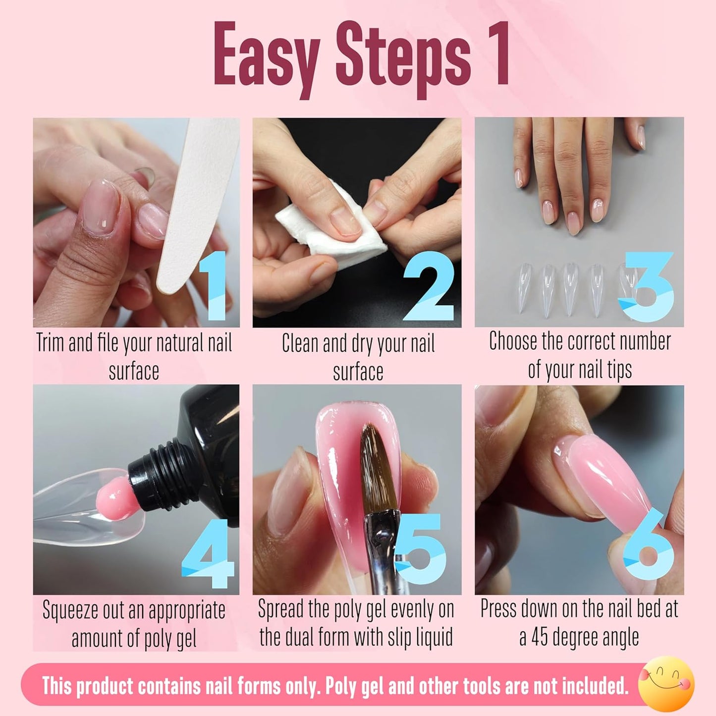 Eagle Claw Dual Form For Polygel