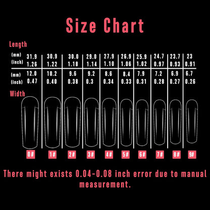 Hawk Curved Trasnparent Long