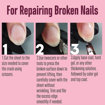 Nail Repair Sheet 5 Pcs