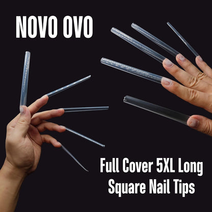 Super Long Square 120 Pcs 12 Sizes