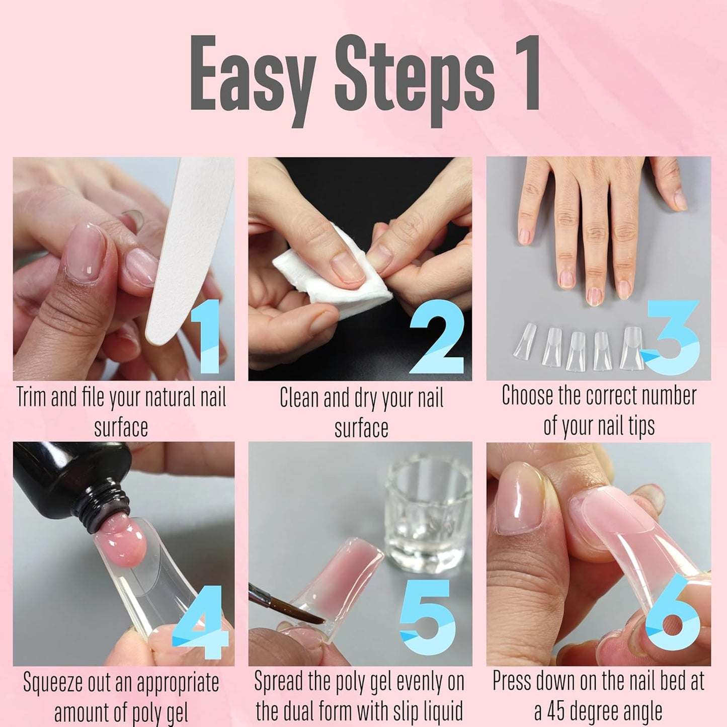 Duck Nails Dual Form