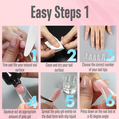 Duck Nails Dual Form