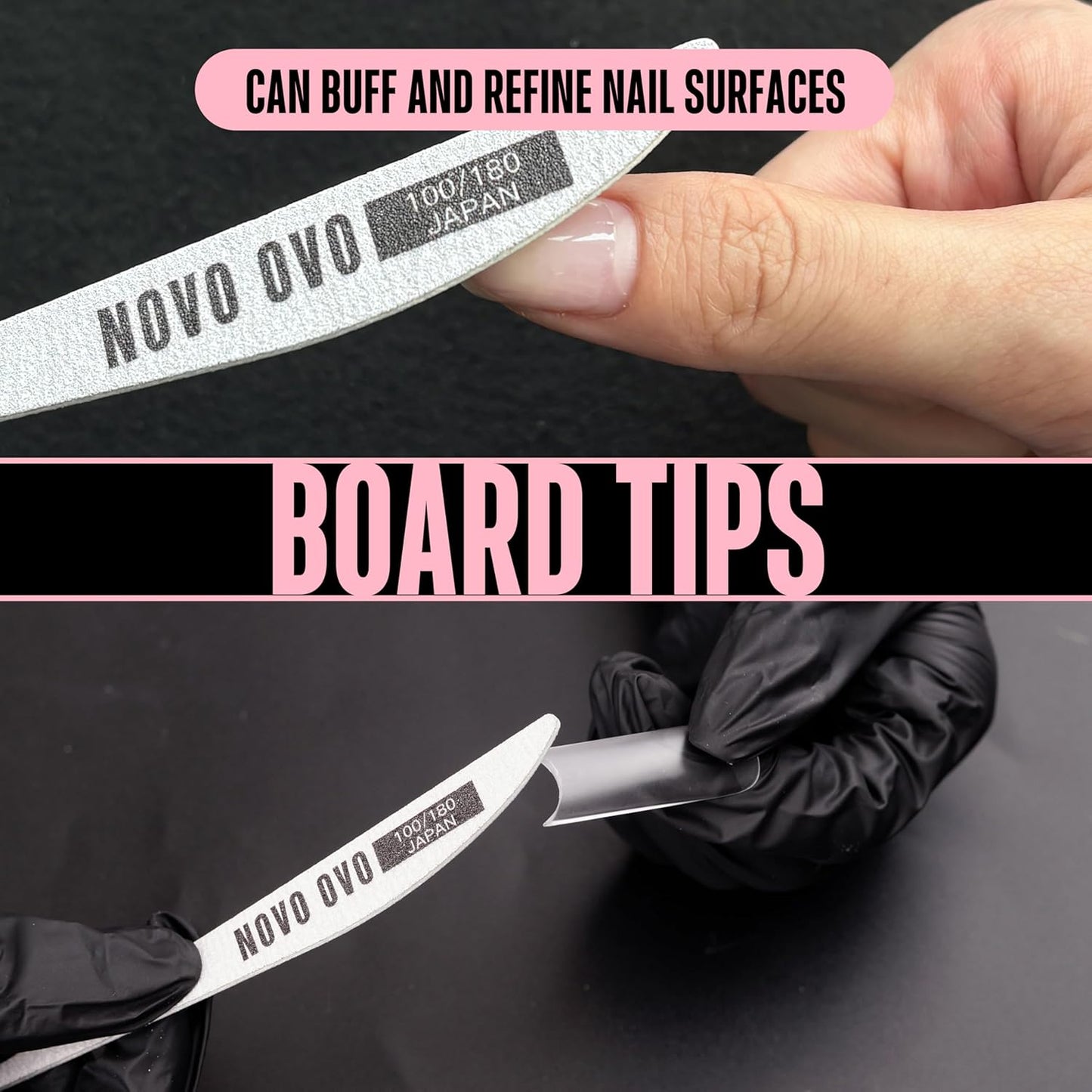 Double Sides Slim Nail File