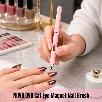 Cat Eye Magnet Nail Brush