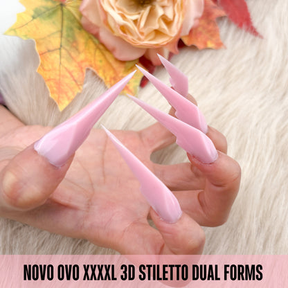 XXXXL 3D Stiletto Dual Forms 140