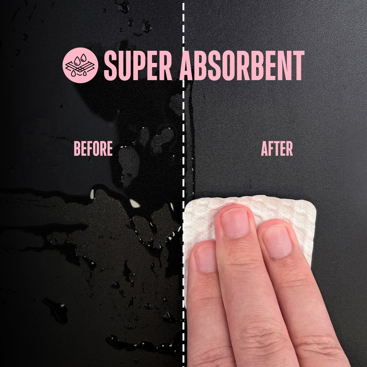 Lint Free Nail Cleaning Wipes