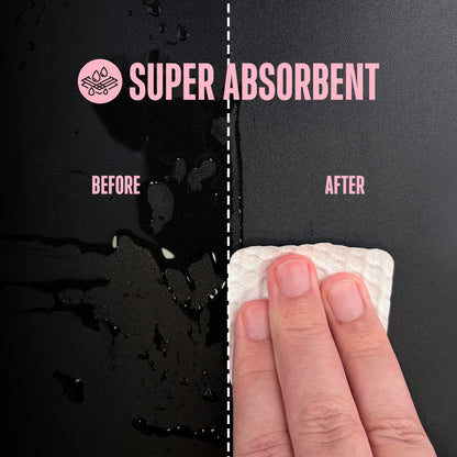 Lint Free Nail Cleaning Wipes