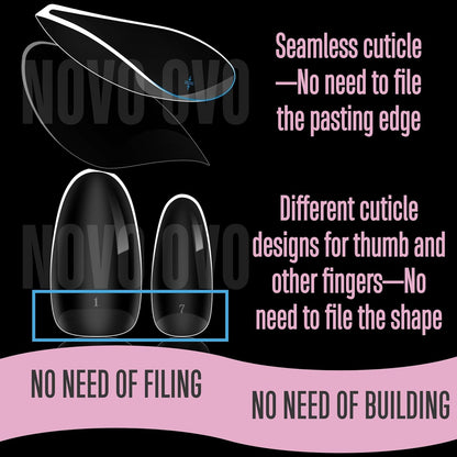 Extra Thick Medium Oval