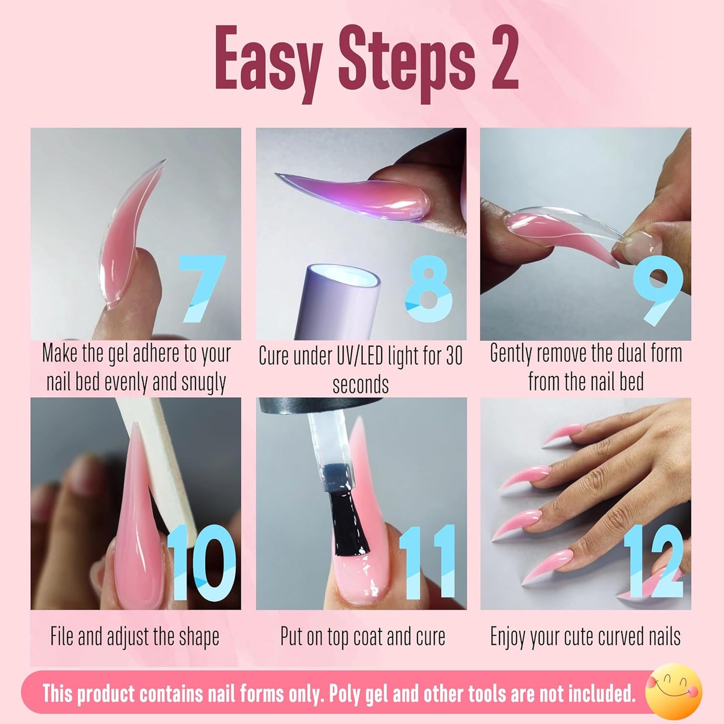 Eagle Claw Dual Form For Polygel