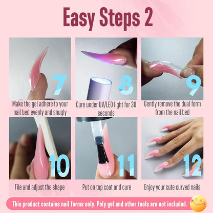 Eagle Claw Dual Form For Polygel