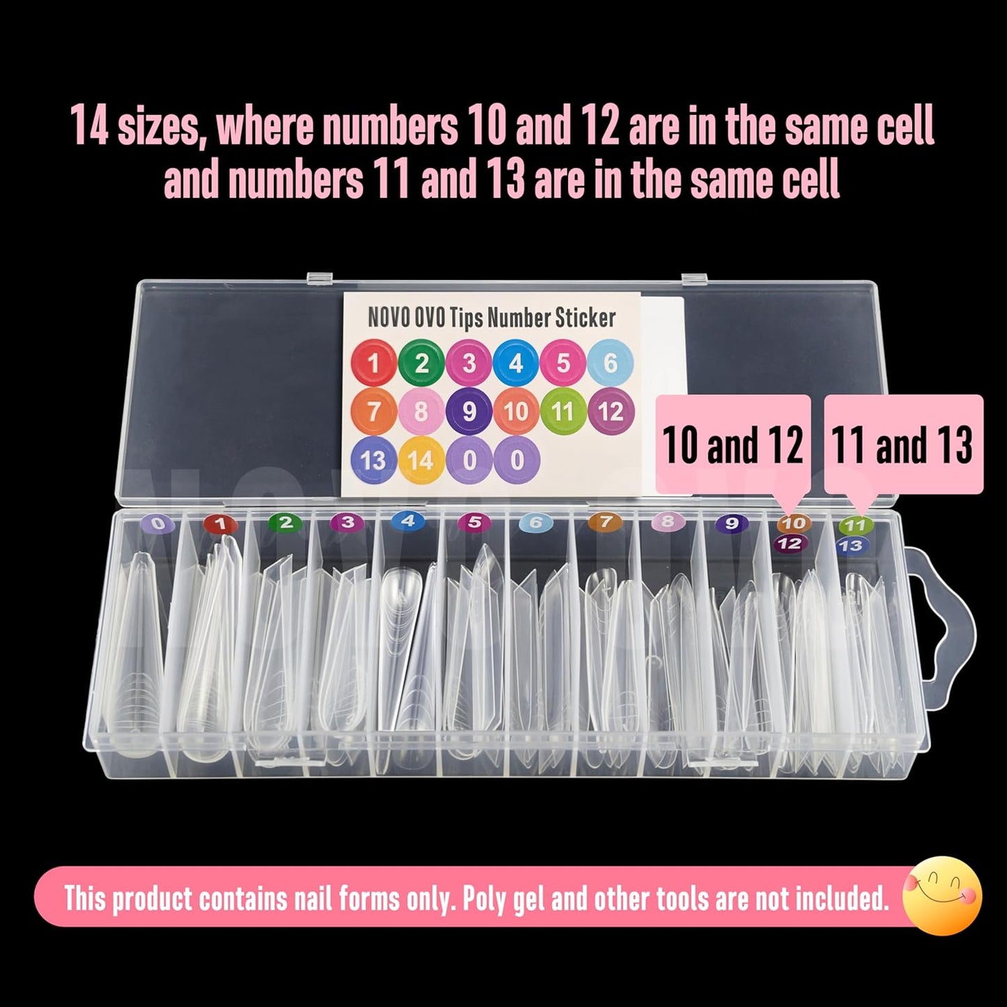 Halloween Extra Long Russian Coffin Nail Dual Forms