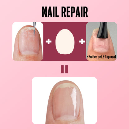 Various Sizes Nail Shaped Repair Sheet