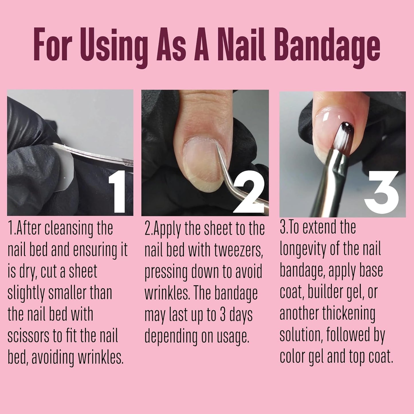 Nail Repair Sheet 5 Pcs