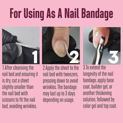 Nail Repair Sheet 5 Pcs