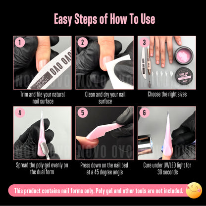 XXXXL 3D Stiletto Dual Forms 140