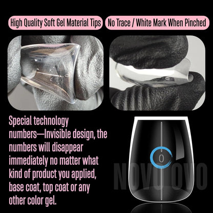 Short Coffin Clear Extra Thick 240