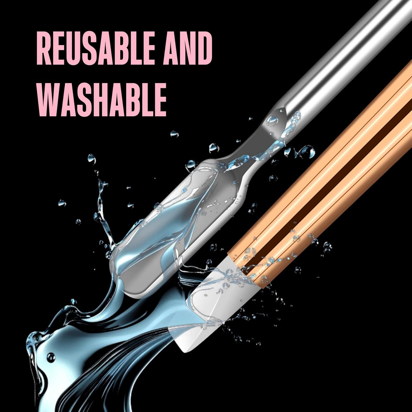 Double End Multiple Use Nail Pen