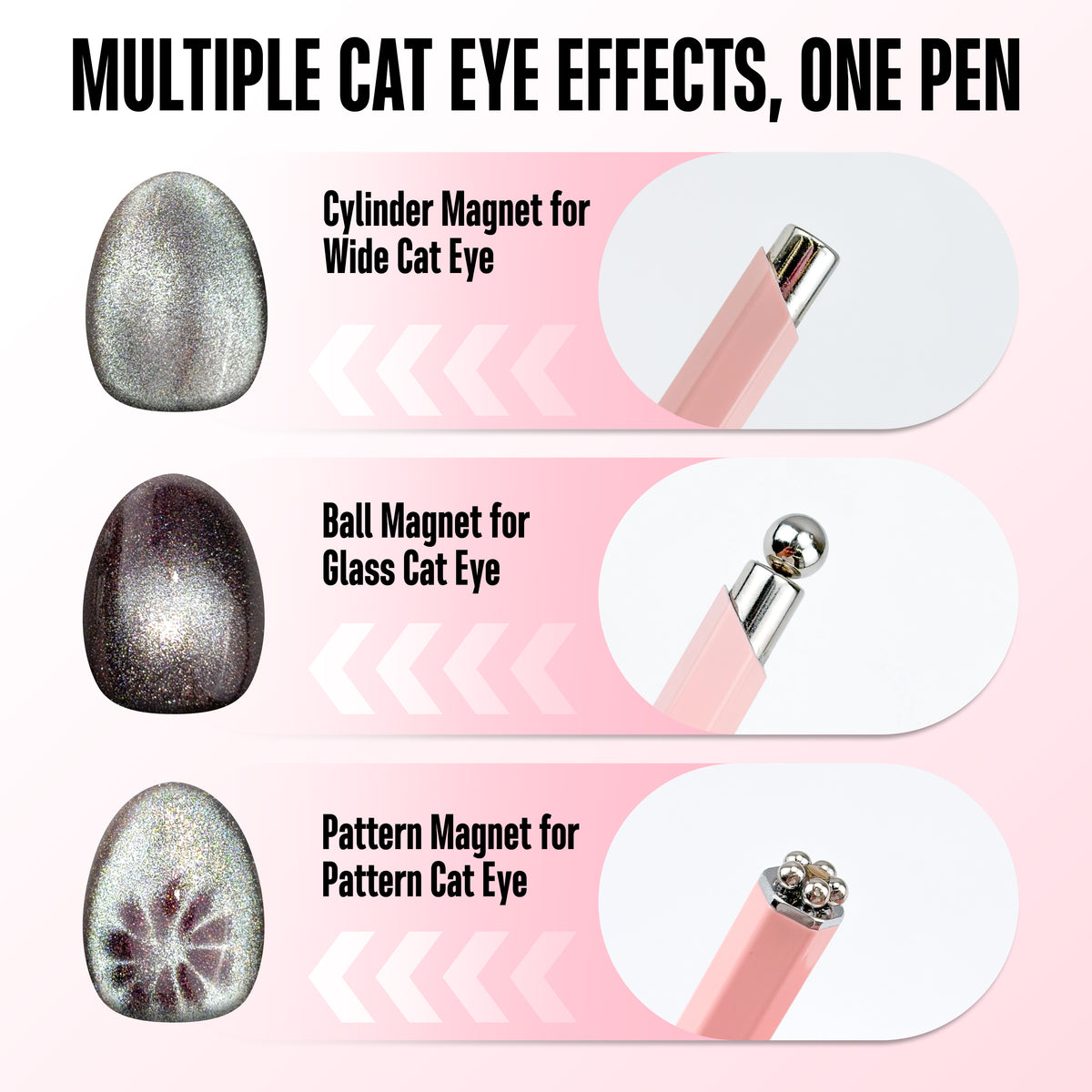 Cat Eye Magnet Nail Brush