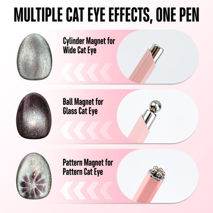 Cat Eye Magnet Nail Brush