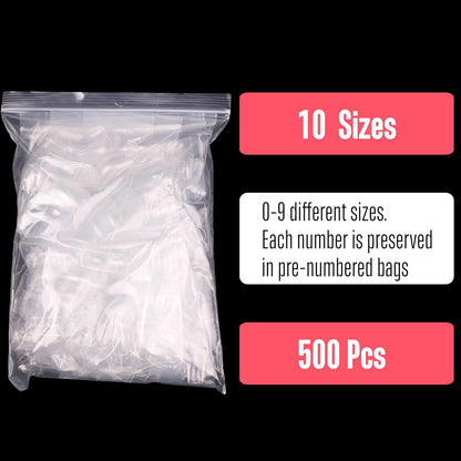 Short Hawk Curved Claw Transparent In Bag