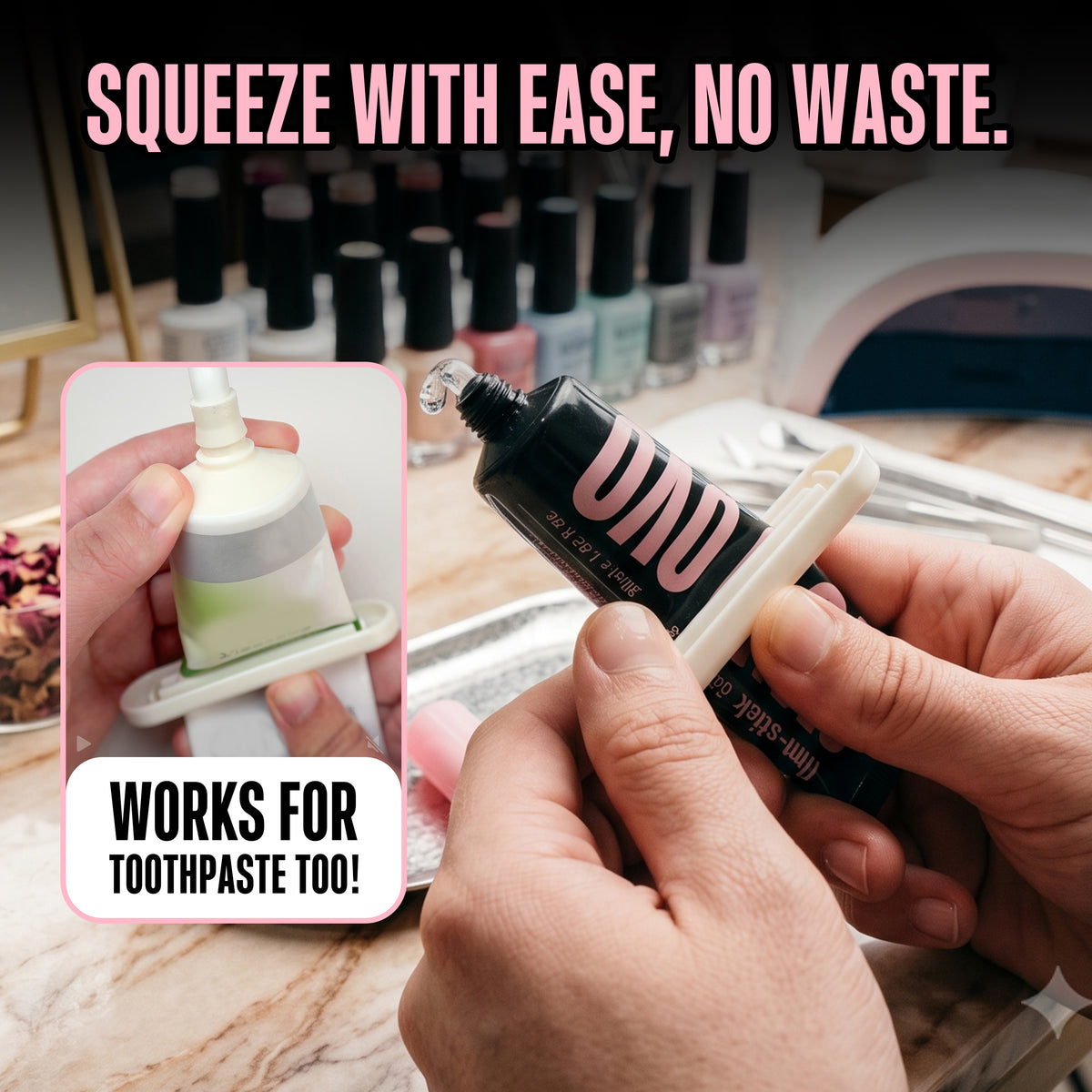 UV Non-Sticky Solid Nail Glue 30ml