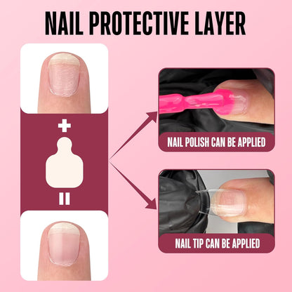 Nail Shaped Nail Repair Sheet