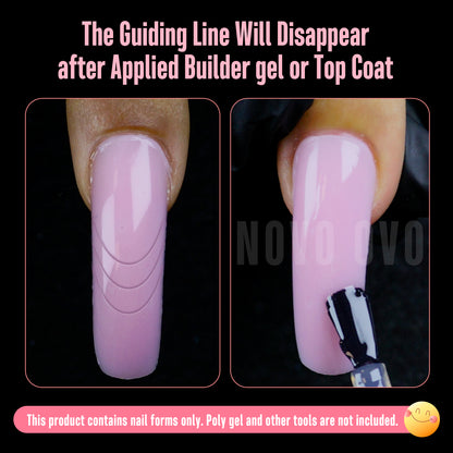 Halloween Curved Square Nail Dual Form