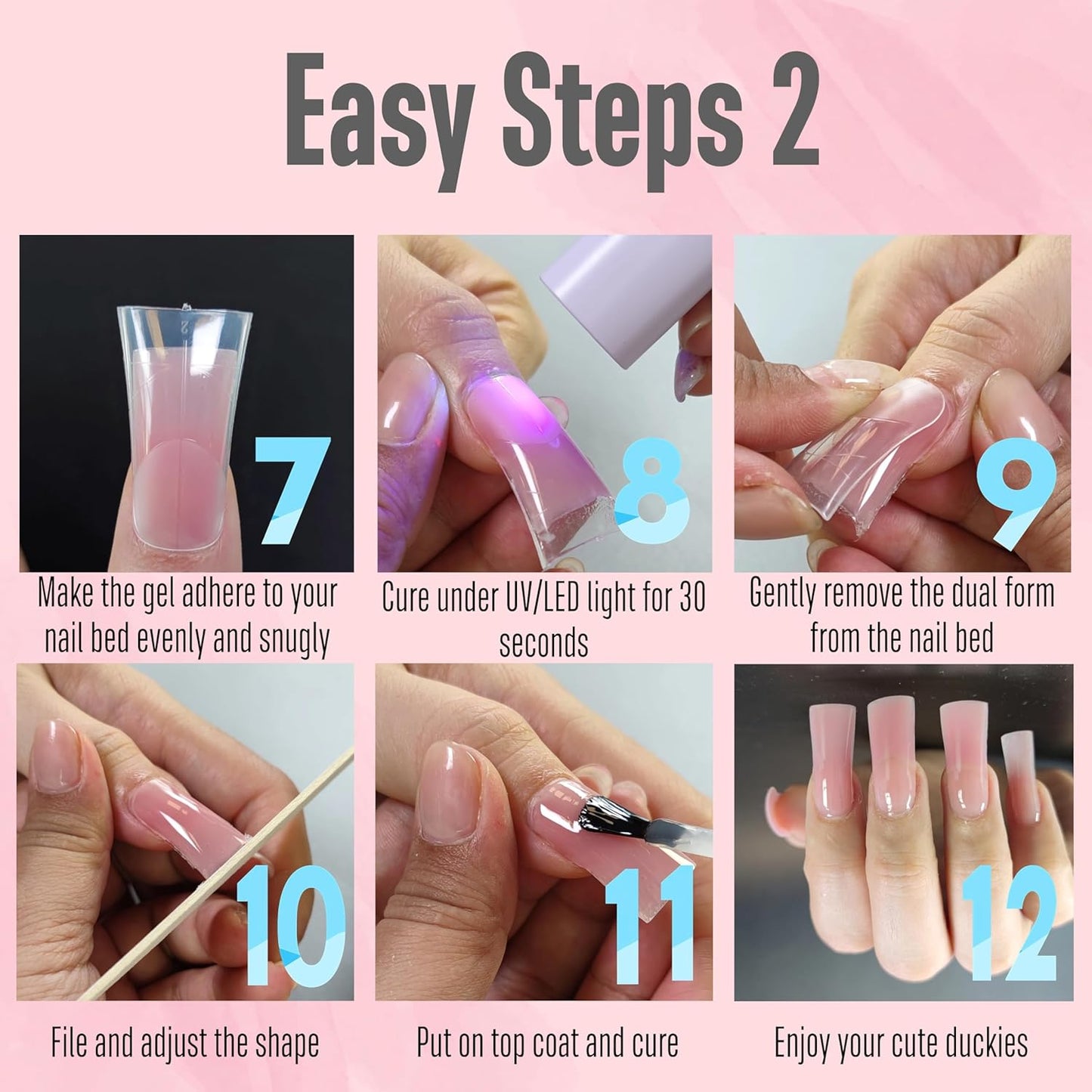 Duck Nails Dual Form