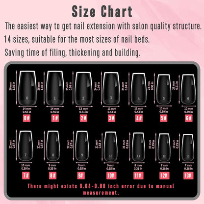 Extra Thick Medium Square