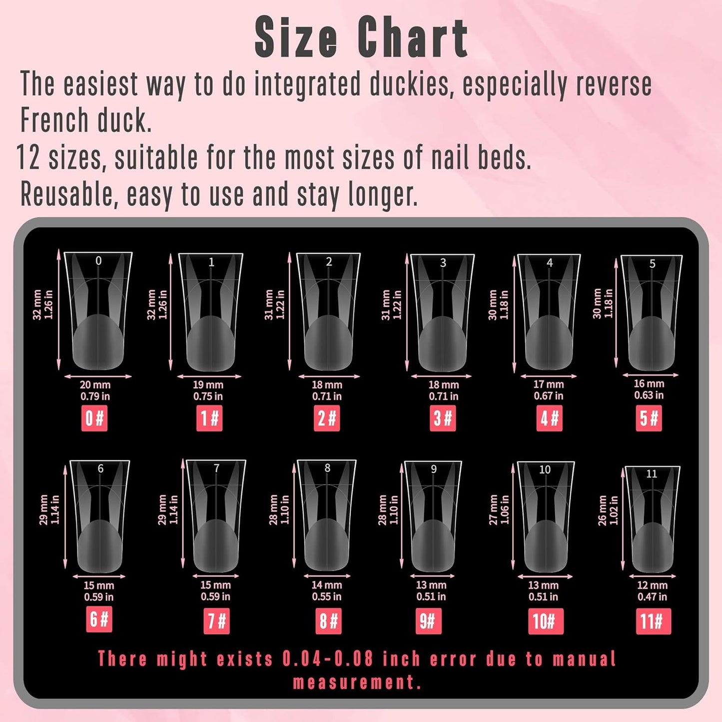 Duck Nails Dual Form