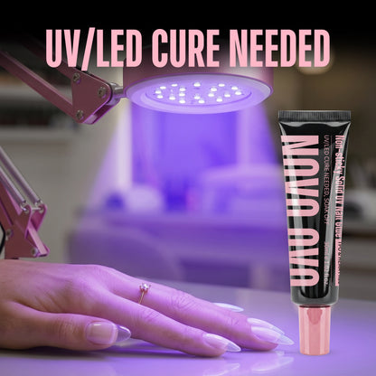 UV Non-Sticky Solid Nail Glue 30ml