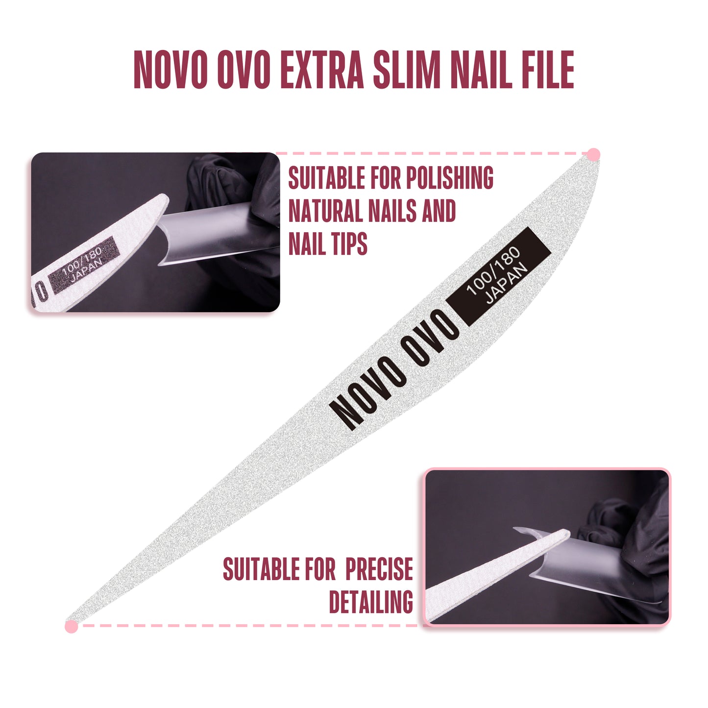NOVO OVO Upgraded NON-STICKY Polygel Solution Procedure Set