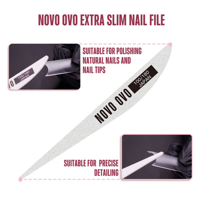 NOVO OVO Upgraded NON-STICKY Polygel Solution Procedure Set