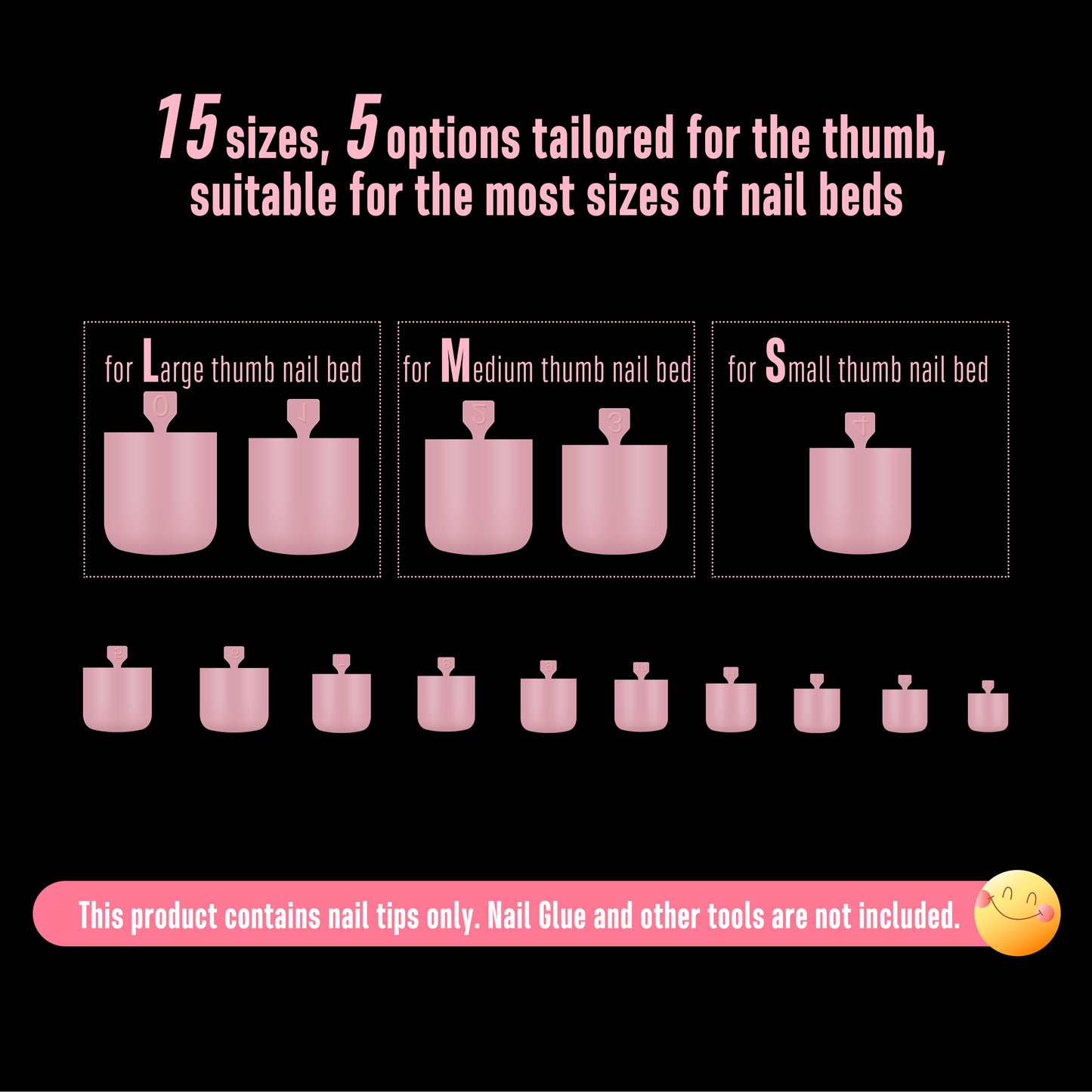 Sharp Square Pure Color Toe Nail Tips Berry Pink 240