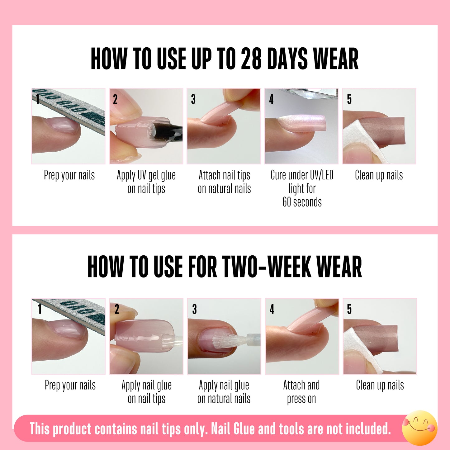 Short Sharp Square Cat Eye Nail Tips Golden Brown