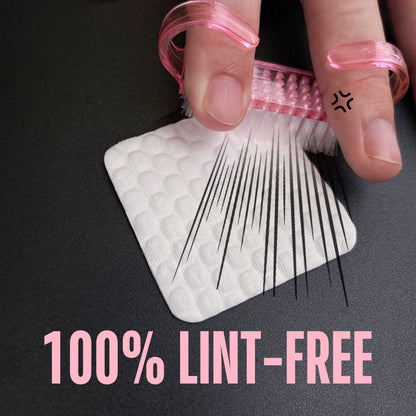 Lint Free Nail Cleaning Wipes