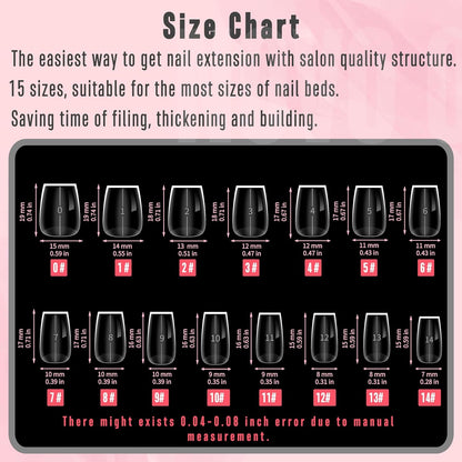 Short Coffin Clear Extra Thick 240