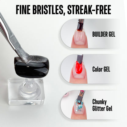 Cat Eye Magnet Nail Brush