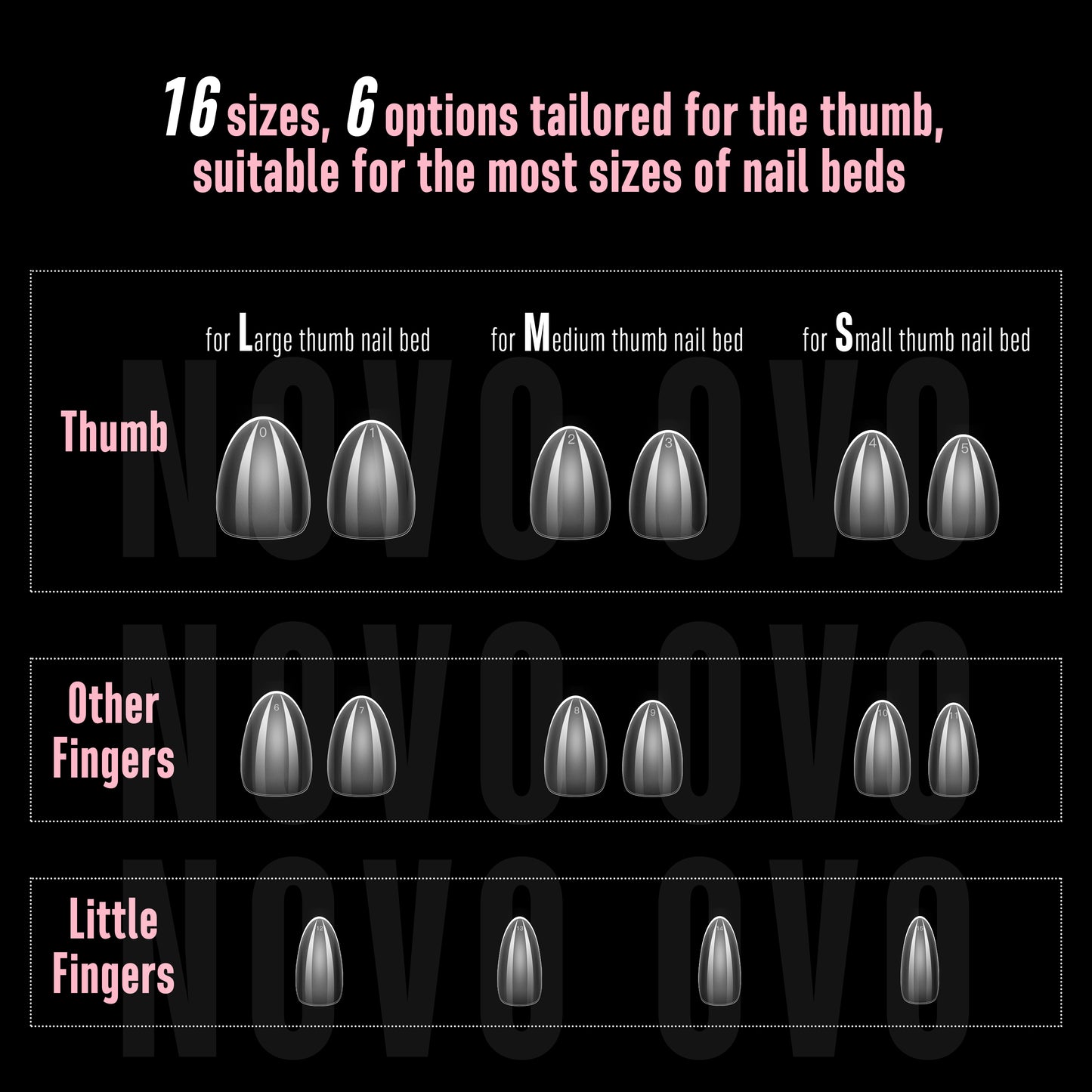 Extra Short Almond Thick Nail Tips