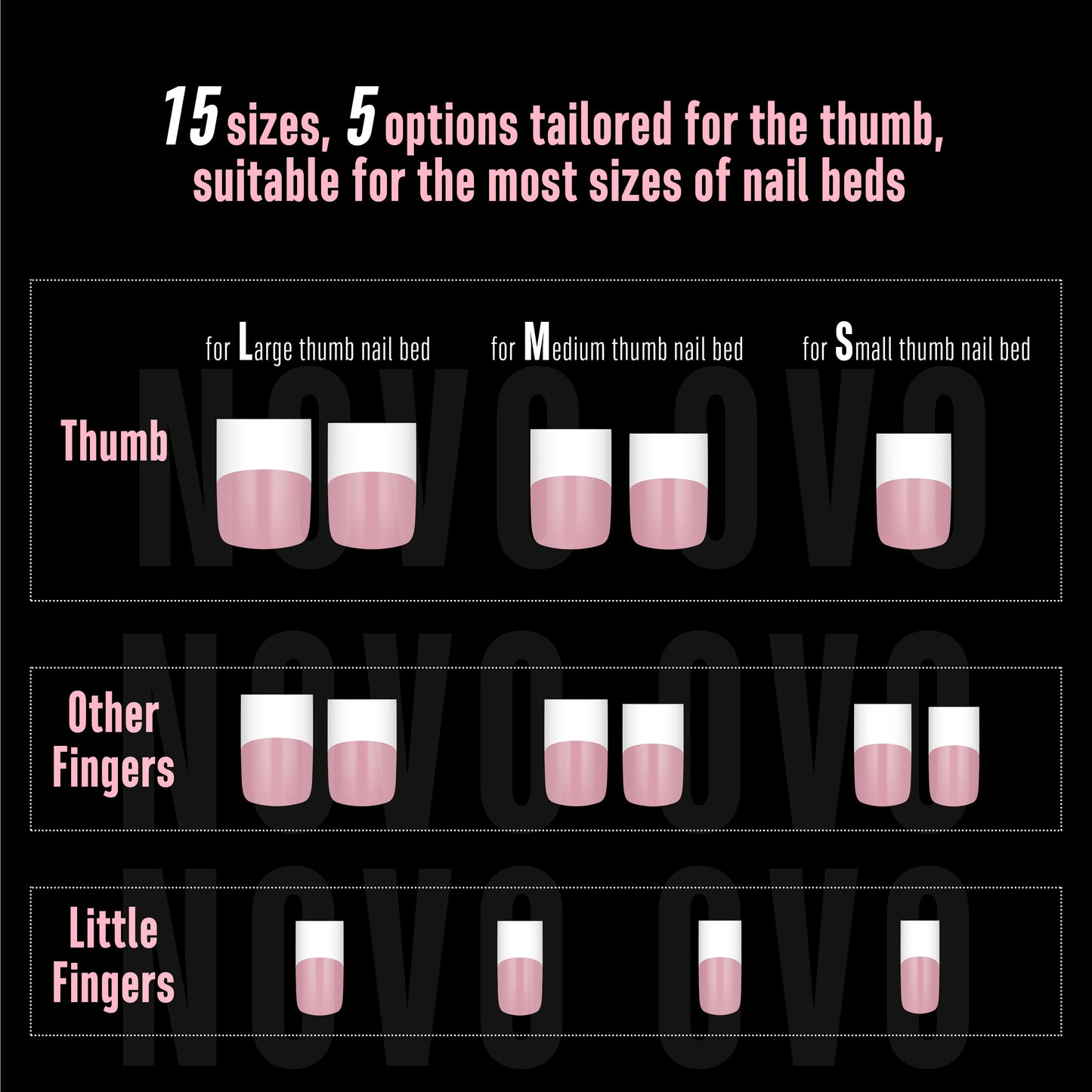 Short Sharp Square Nail Tips Wide White French Tip Berry Pink