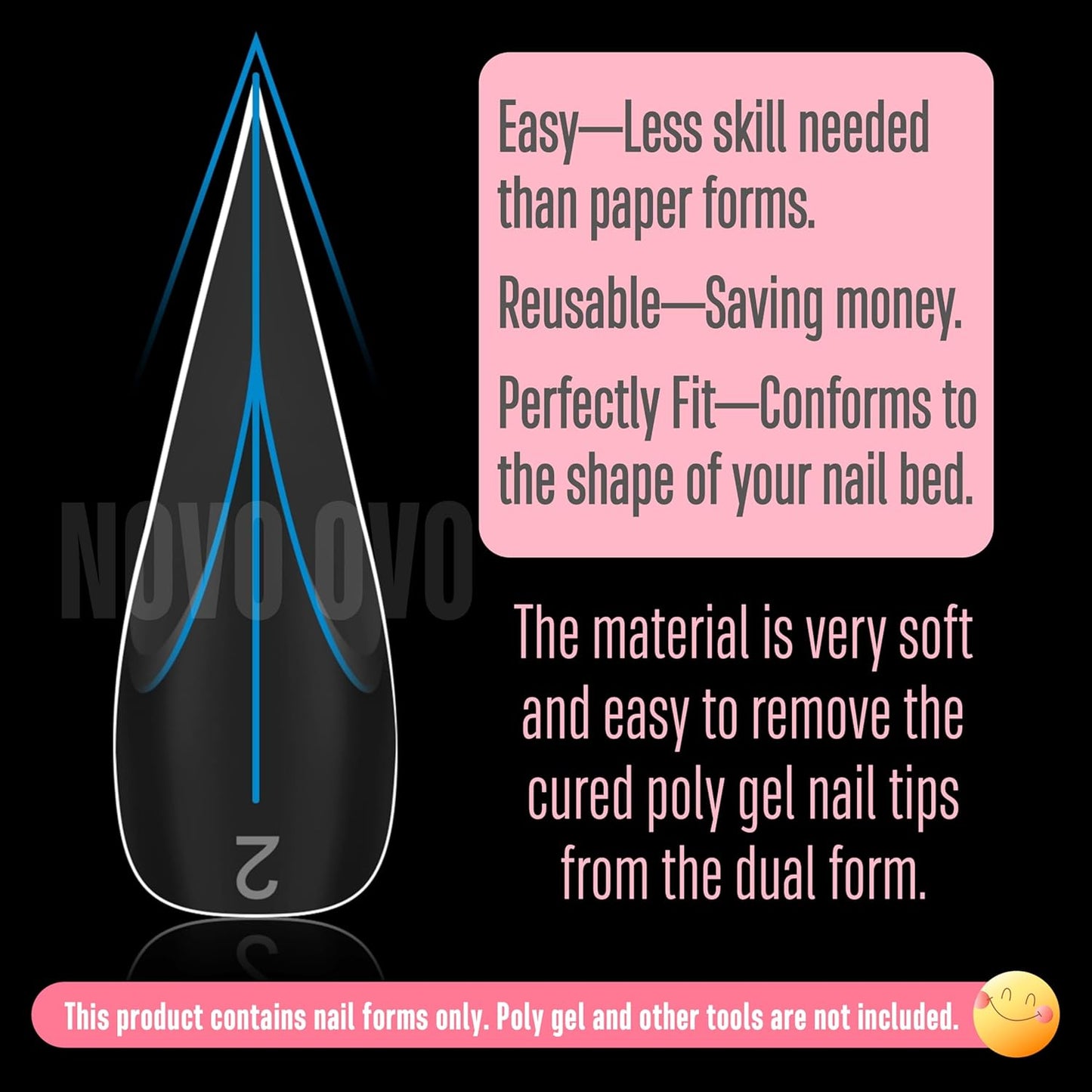 Eagle Claw Dual Form For Polygel