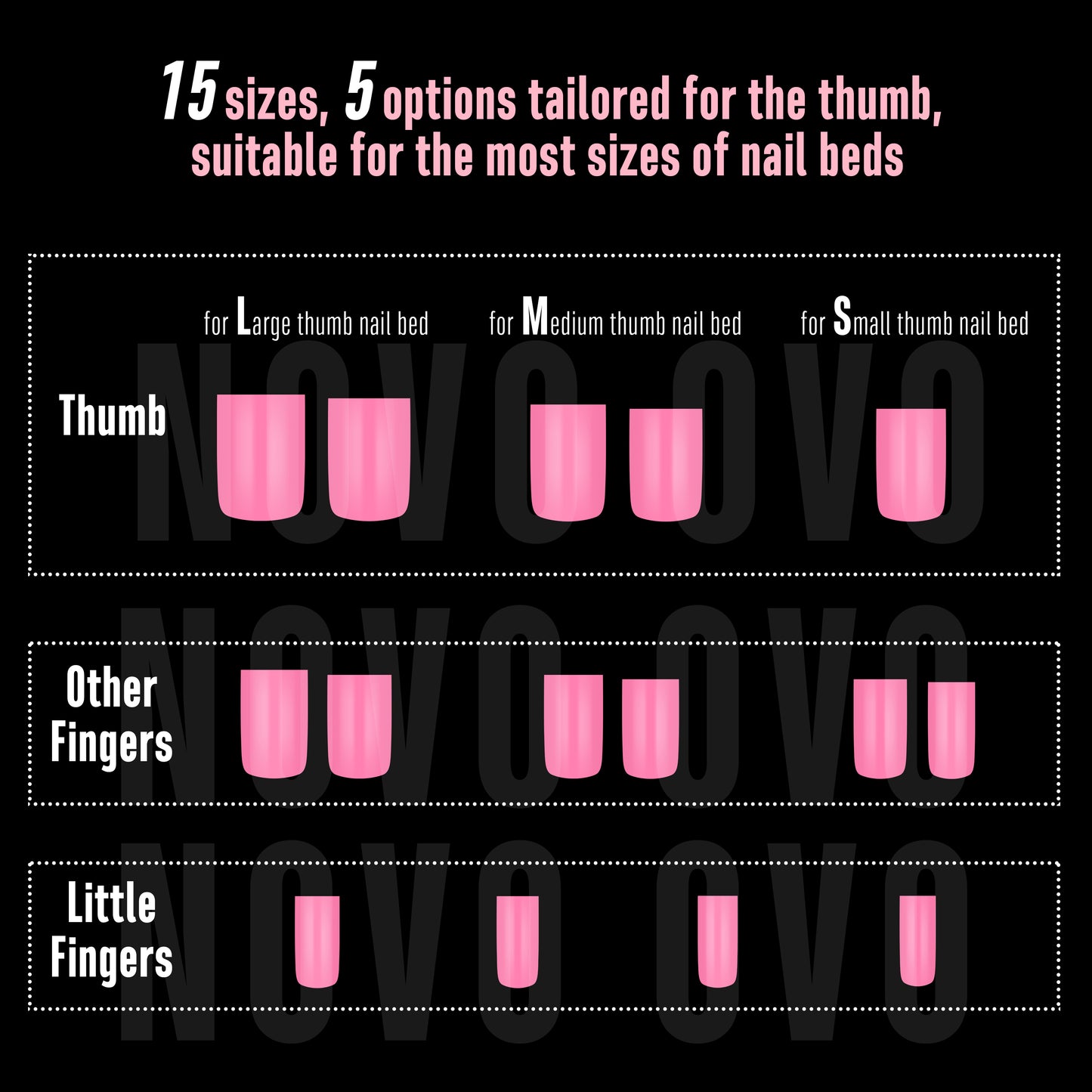 Short Sharp Square Nail Tips Macaron Mix