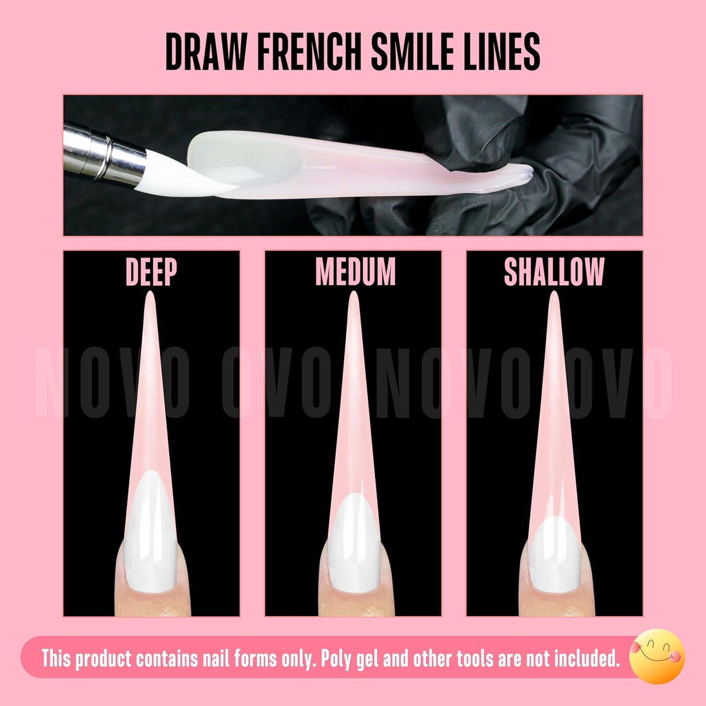 Halloween Extra Long Russian Coffin Nail Dual Forms