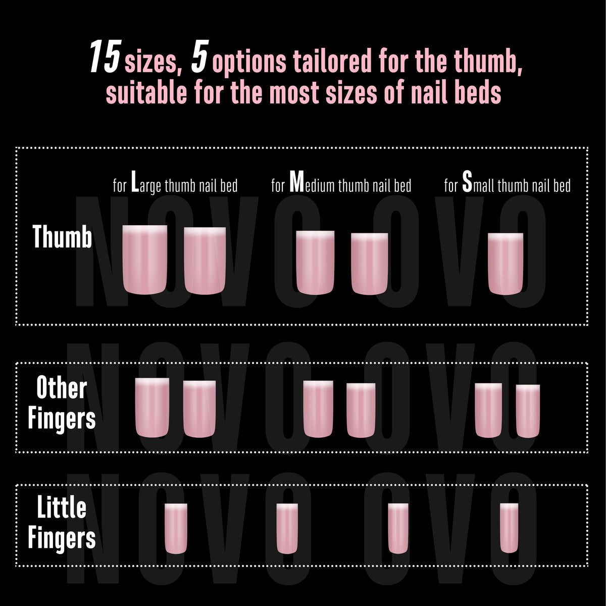 Short Sharp Square White Soft French Tip Ombre Nail Tips Berry Pink 240