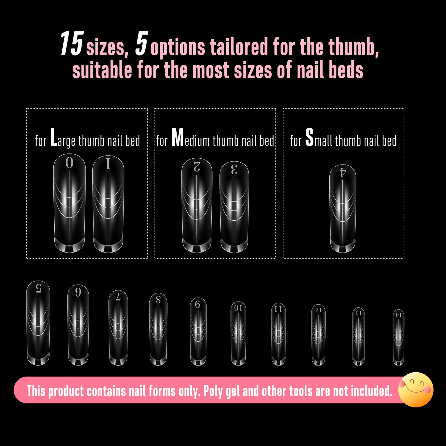 Halloween Curved Square Nail Dual Form