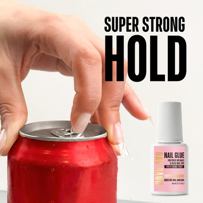 Quick Dry Nail Glue for Press On Nails & False Nail Tips