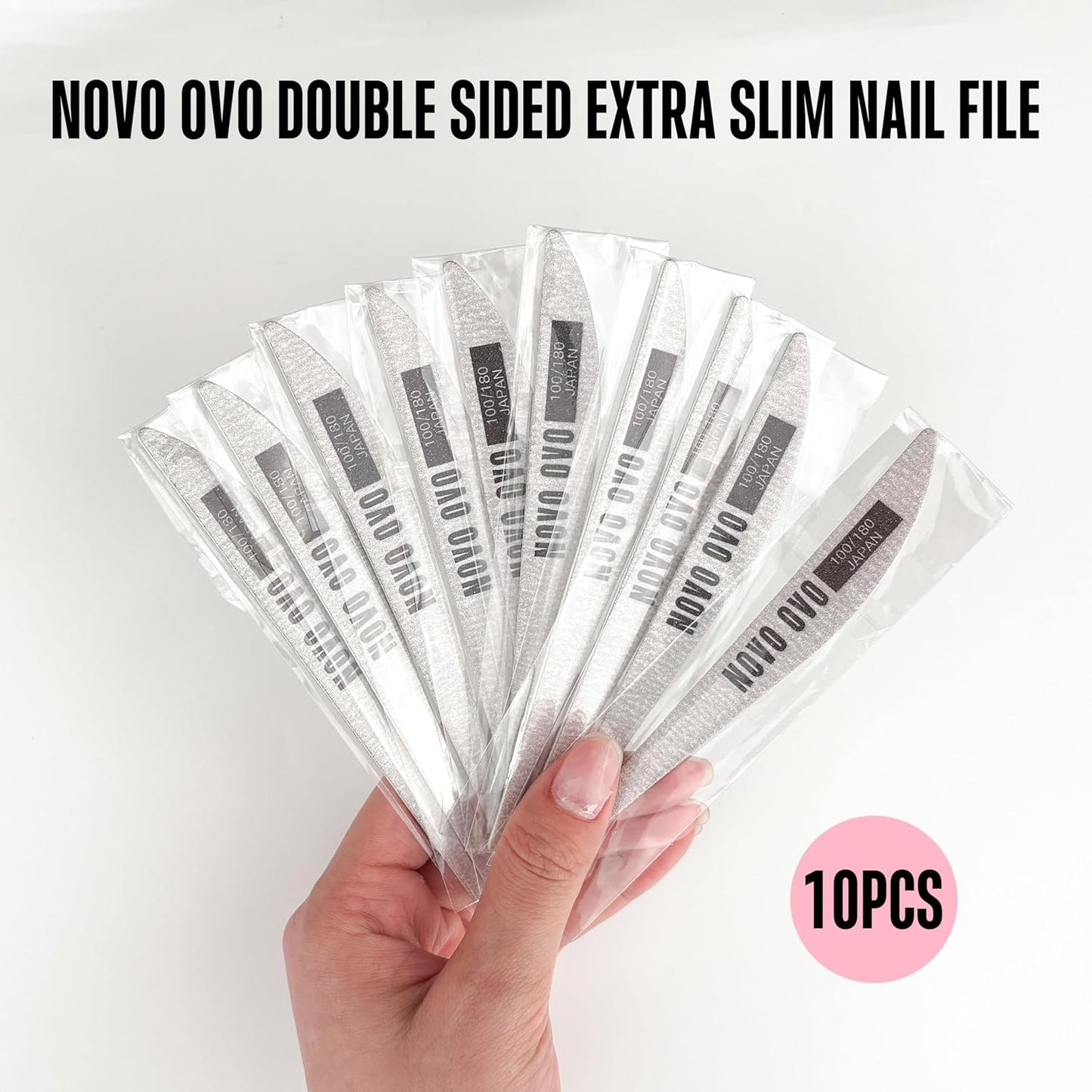 Double Sides Slim Nail File