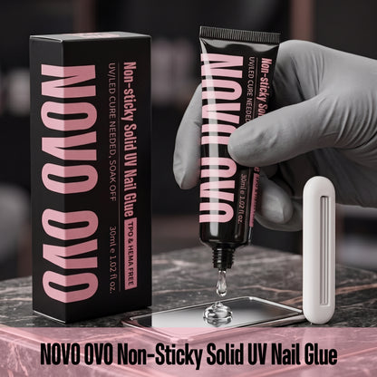UV Non-Sticky Solid Nail Glue 30ml