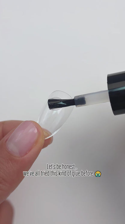 UV Non-Sticky Solid Nail Glue 30ml